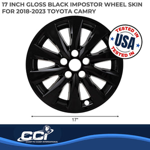 Coast To Coast Imp448blk Wheel Skin||cci_Iwcimp448blk_Impostor Wheel Skin_B2c_3.Jpg||87||cciimp448blk||1204598