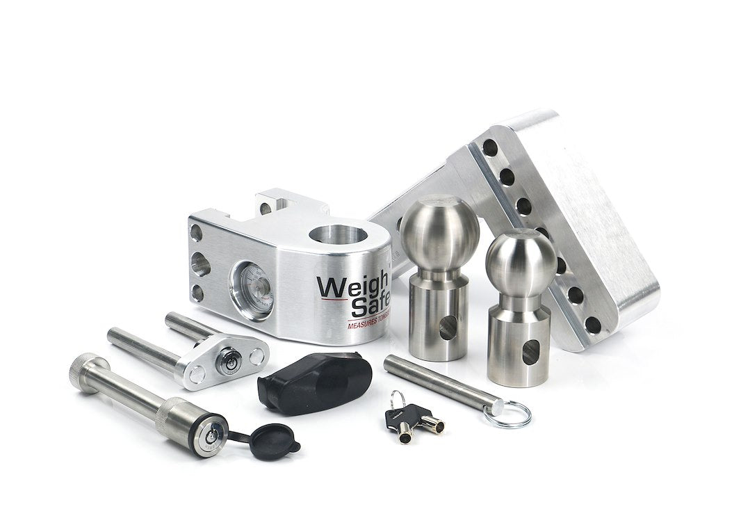 Product of Weigh Safe WS4-2-KA 2 Inch Receiver Trailer Hitch Ball Mount 