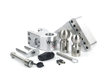 Product of Weigh Safe WS4-2-KA 2 Inch Receiver Trailer Hitch Ball Mount 