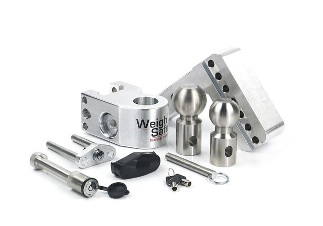 Product of Weigh Safe WS4-2-KA 2 Inch Receiver Trailer Hitch Ball Mount 