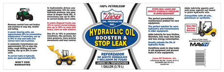 Lucas Oil 10018 Hydraulic Fluid Stop Leak||10018_1.Jpg||86||l4410018||1130687