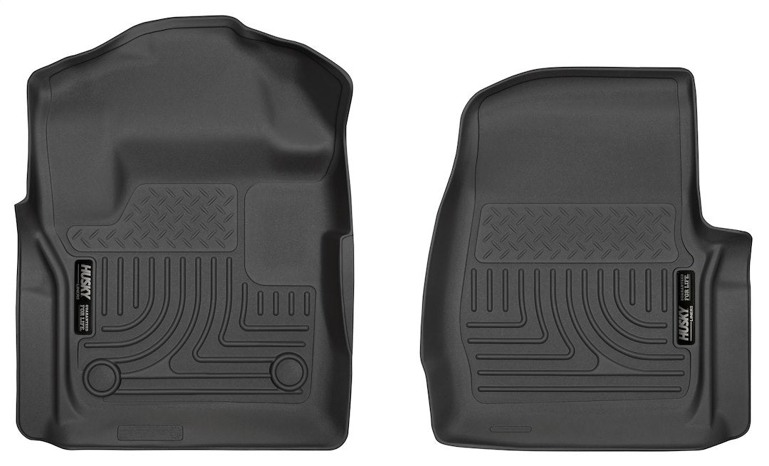 Product of Husky Liner WeatherBeater™ 13311 Black Thermoplastic Polyolefin (TPO) Floor Liner 
