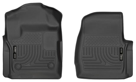 Product of Husky Liner WeatherBeater™ 13311 Black Thermoplastic Polyolefin (TPO) Floor Liner 
