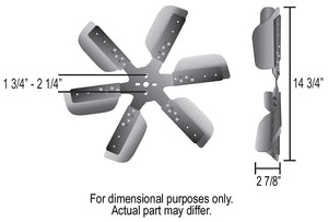 Derale 17015 Cooling Fan||17015_2.Jpg||87||d6517015||1090511