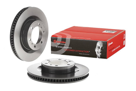 Product of Brembo 09B63411C02 Vented 1 Piece Brake Rotor 
