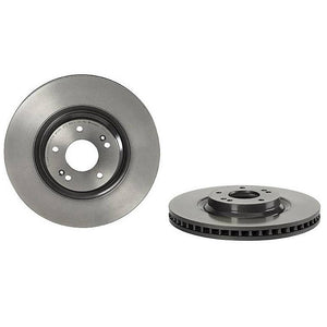 Product of Brembo 09D62511C02 Vented 1 Piece Brake Rotor 