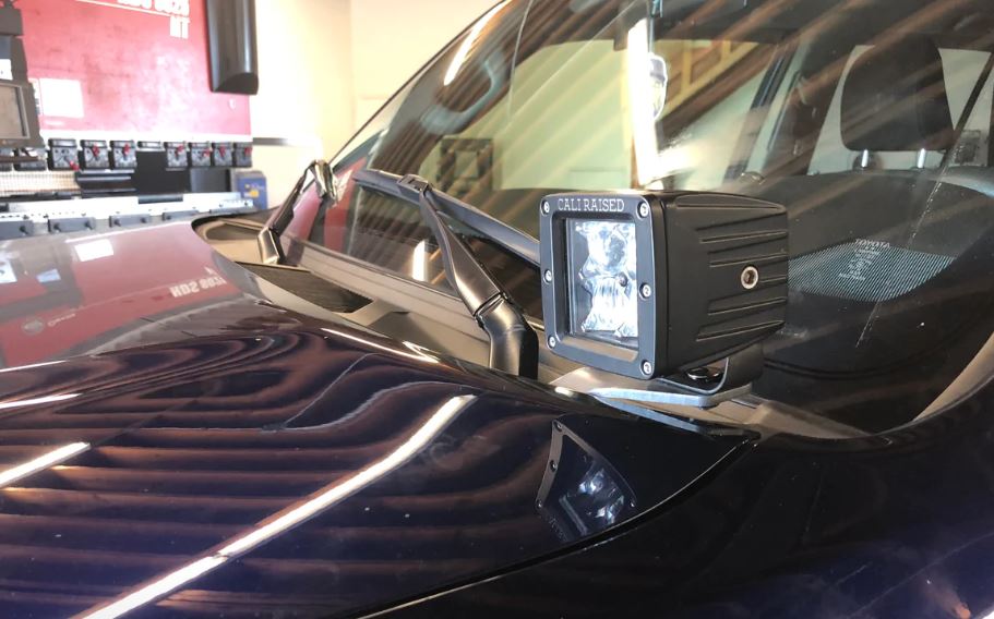 Product of Cali Raised LED CR2494 Driving/ Fog Light 