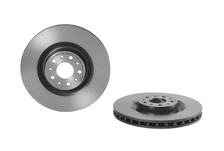 Product of Brembo 09A44441C02 Vented 1 Piece Brake Rotor 