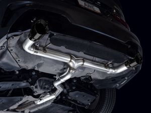 Product of AWE Tuning 3020-33429 Track Edition Axle-Back System Exhaust System Kit 