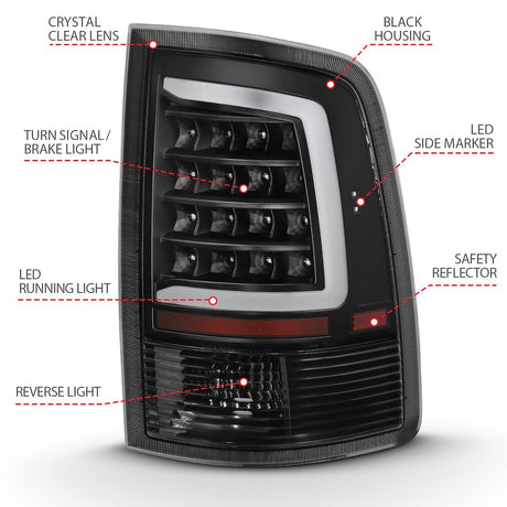 Product of ANZO USA 311318 Tail Light Assembly 