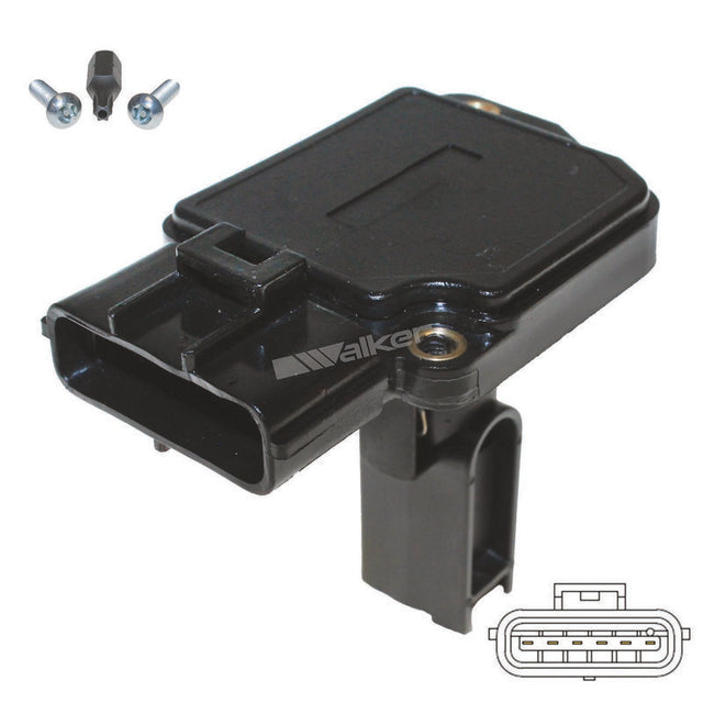Walker Products 245-2136 Mass Air Flow Sensor||245-2136.Jpg||85||w802452136||1315091