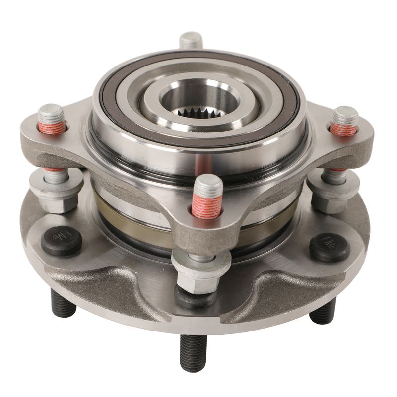 Moog Hub Assemblies 515201 Wheel Bearing And Hub Assembly||515201.Jpg||85||m12515201||1009799
