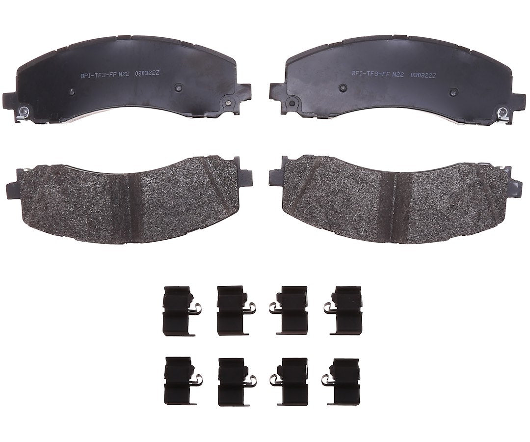 Product of Raybestos Brakes SP2225TRH Performance Brake Pad - Set Of 4 