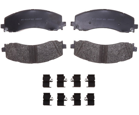 Product of Raybestos Brakes SP2225TRH Performance Brake Pad - Set Of 4 