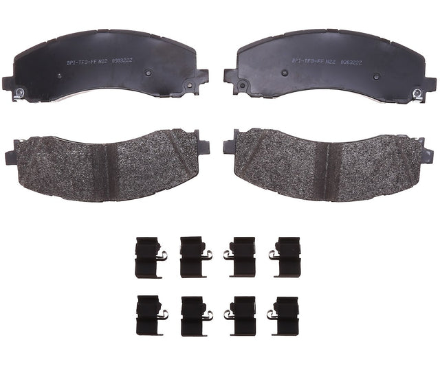 Product of Raybestos Brakes SP2225TRH Performance Brake Pad - Set Of 4 