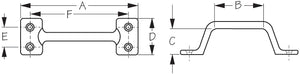 Product of Sea Dog 222340-1 Dock Hardware & Fasteners
