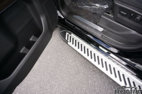 Product of Romik USA 60033418 RAL-T Series Running Board 