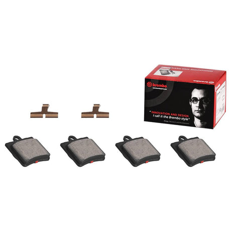 Product of Brembo P50023N Brake Pad - Set Of 4 