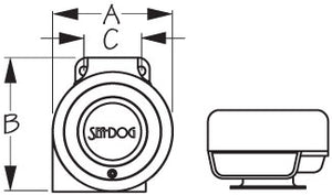 Sea Dog 431110-1 Horn||431110-1_1.Jpg||86||sdg4311101||1234418