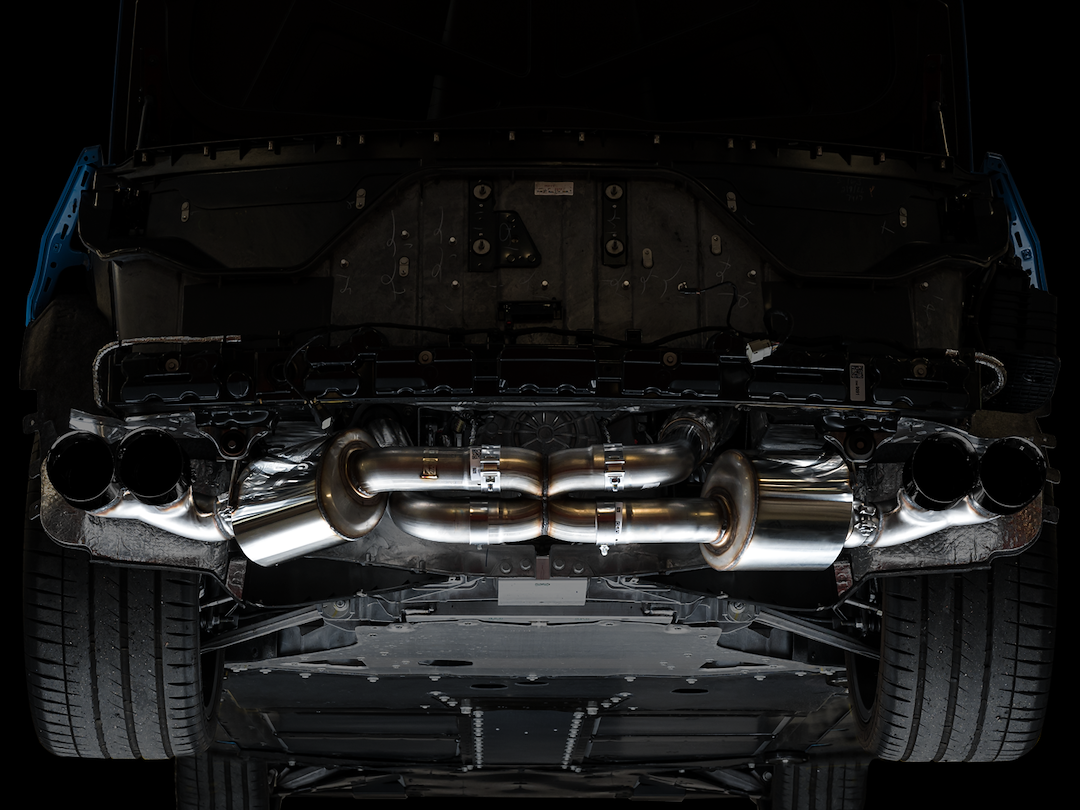 Product of AWE Tuning 3015-43159 Touring Edition Cat-Back System Dual Exhaust System Kit 