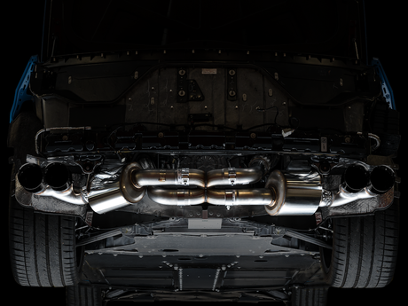 Product of AWE Tuning 3015-43159 Touring Edition Cat-Back System Dual Exhaust System Kit 