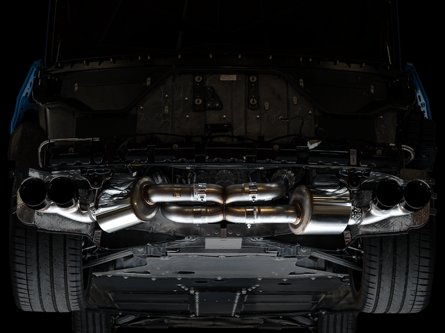 Product of AWE Tuning 3015-43159 Touring Edition Cat-Back System Dual Exhaust System Kit 