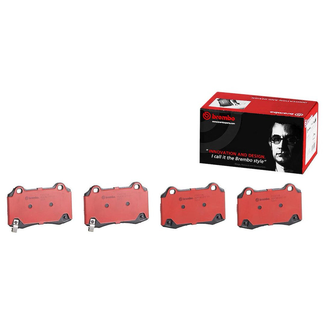 Product of Brembo P30074N Brake Pad - Set Of 4 