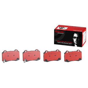 Product of Brembo P30074N Brake Pad - Set Of 4 