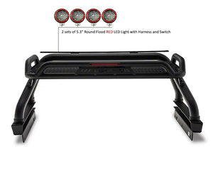 Black Horse Offroad Atrb8bk-Plfr Truck Bed Bar||atrb8bk-Plfr_11.Jpg||95||blkatrb8bplfr||2238048
