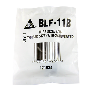 American Grease Stick (Ags) Blf-11b Tube End Fitting Nut||blf-11b_49b12ad5-Ea30-4e08-98b4-68b0592e3098_4500x.Png||86||a79blf11b||1006874