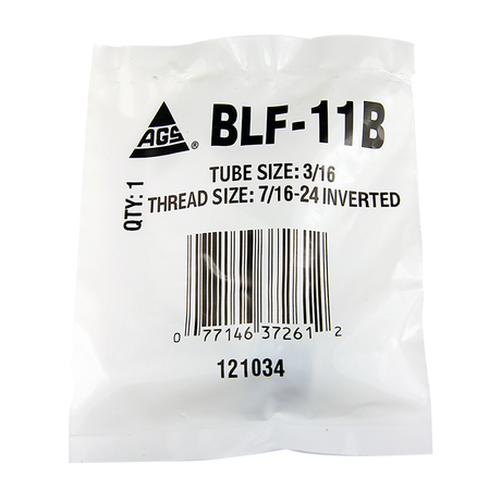 American Grease Stick (Ags) Blf-11b Tube End Fitting Nut||blf-11b_49b12ad5-Ea30-4e08-98b4-68b0592e3098_4500x.Png||86||a79blf11b||1006874