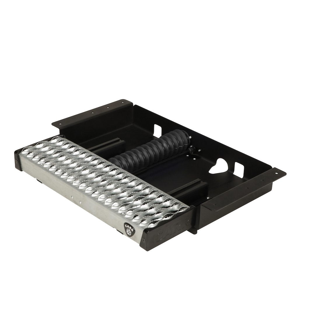 Product of Carr 501020 Black Powder Coated Steel Truck Step