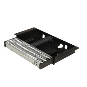 Product of Carr 501020 Black Powder Coated Steel Truck Step