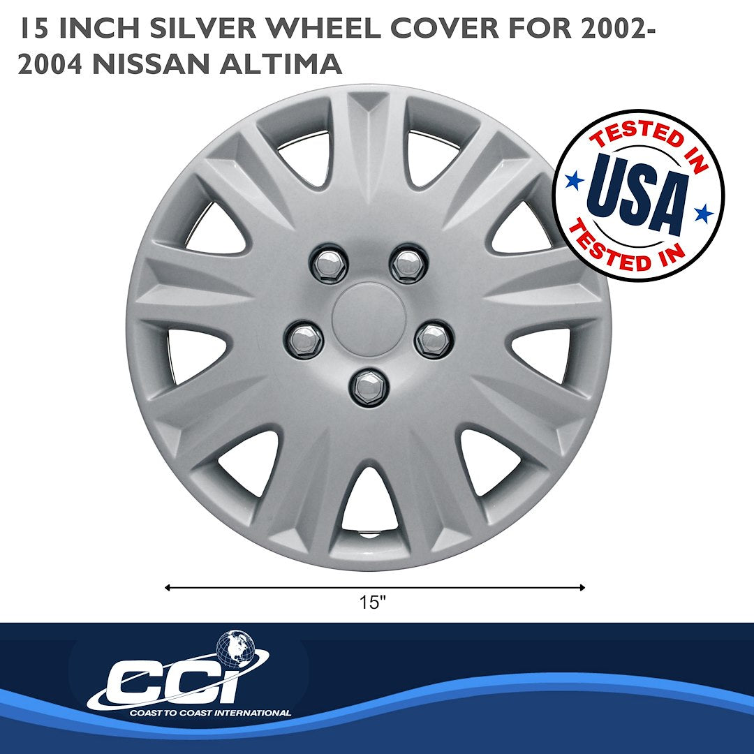 Product of Coast To Coast IWCB811115S Silver Set Of 4 