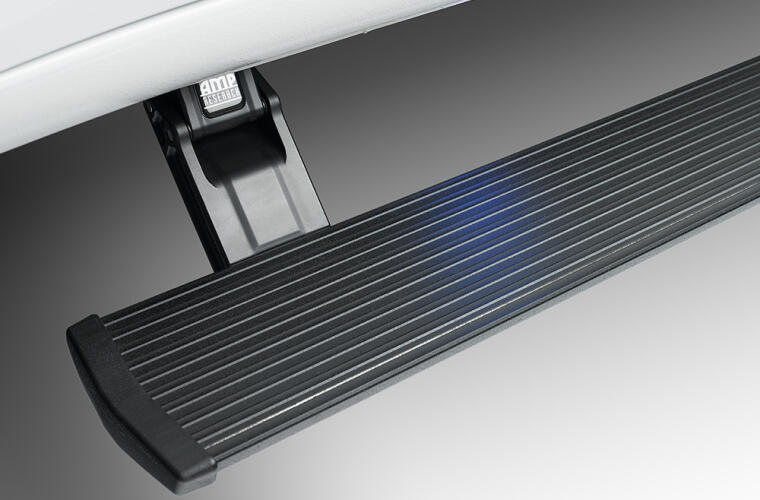 Product of Amp Research 76338-01A PowerStep ™ Running Board 