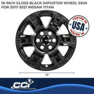 Coast To Coast Iwcimp403blk Wheel Skin||cci_Iwcimp403blk_Impostor Wheel Skin_B2c_3.Jpg||87||cciimp403blk||1280699