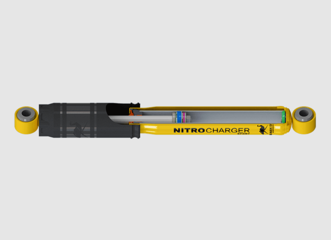 Product of ARB 60164 Nitrocharger Twin Tube Shock Absorber 