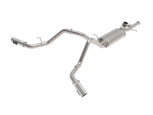 Product of Advanced FLOW Engineering 49-34133-P Gemini XV Cat-Back System Single Exhaust System Kit 
