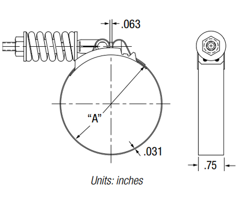 Breeze B92240413 Hose Clamp||b92240413_1.Png||86||b55b92240413||2237017