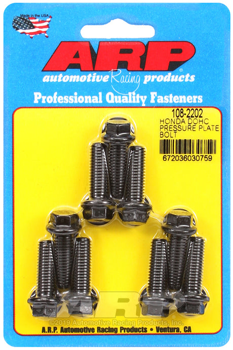 Arp Auto Racing 108-2202 Clutch Pressure Plate Bolt||108-2202.Jpg||85||a141082202||1211446