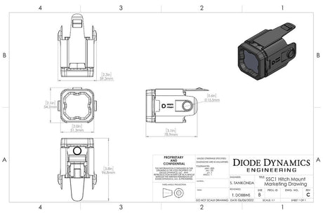 Product of Diode Dynamics Dd7420 Backup Light