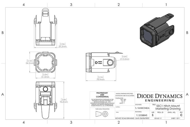 Product of Diode Dynamics Dd7420 Backup Light
