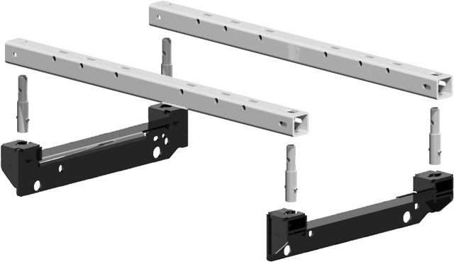 Product of PullRite 2324 Bolt-On Fifth Wheel Trailer Hitch Mount Kit 