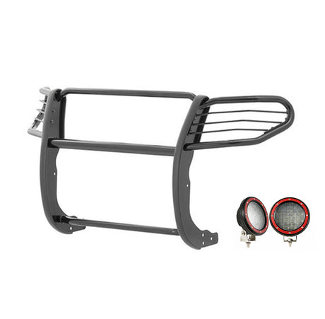 Product of Black Horse Offroad 17A112100MA-PLFR Grille Guard  
