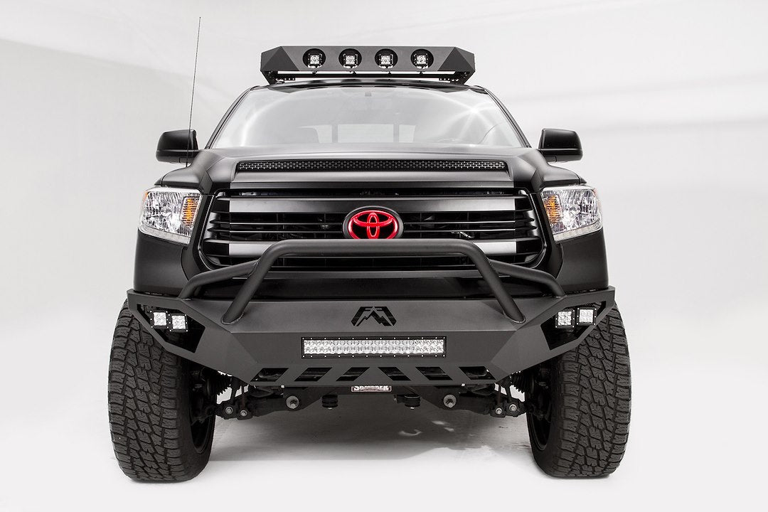 Product of Fab Fours TT14-D2852-1 Vengeance Steel Powder Coated Bumper 