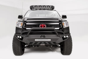 Product of Fab Fours TT14-D2852-1 Vengeance Steel Powder Coated Bumper 