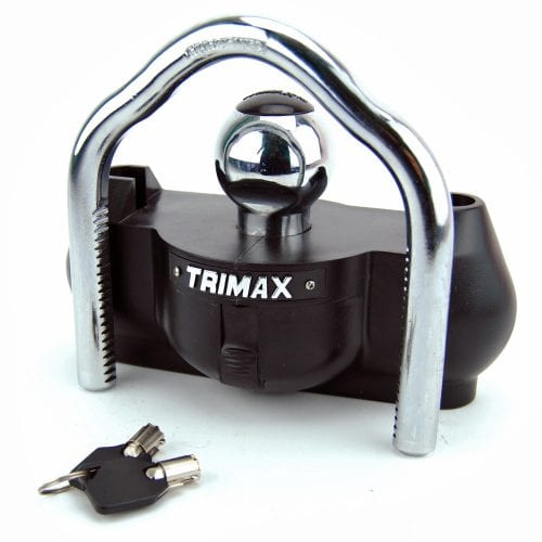 Product of Trimax Locks Umax100 Trailer Coupler Lock