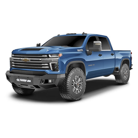 Product of TrailFX FHDNW008TI TFX Front LD Bumpers Steel Powder Coated Bumper 