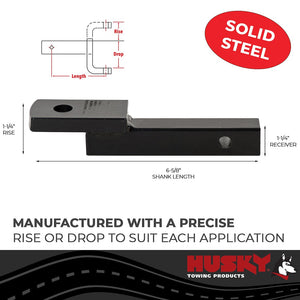 Product of Husky Towing 31341 1-1/4 Inch Receiver Trailer Hitch Ball Mount 