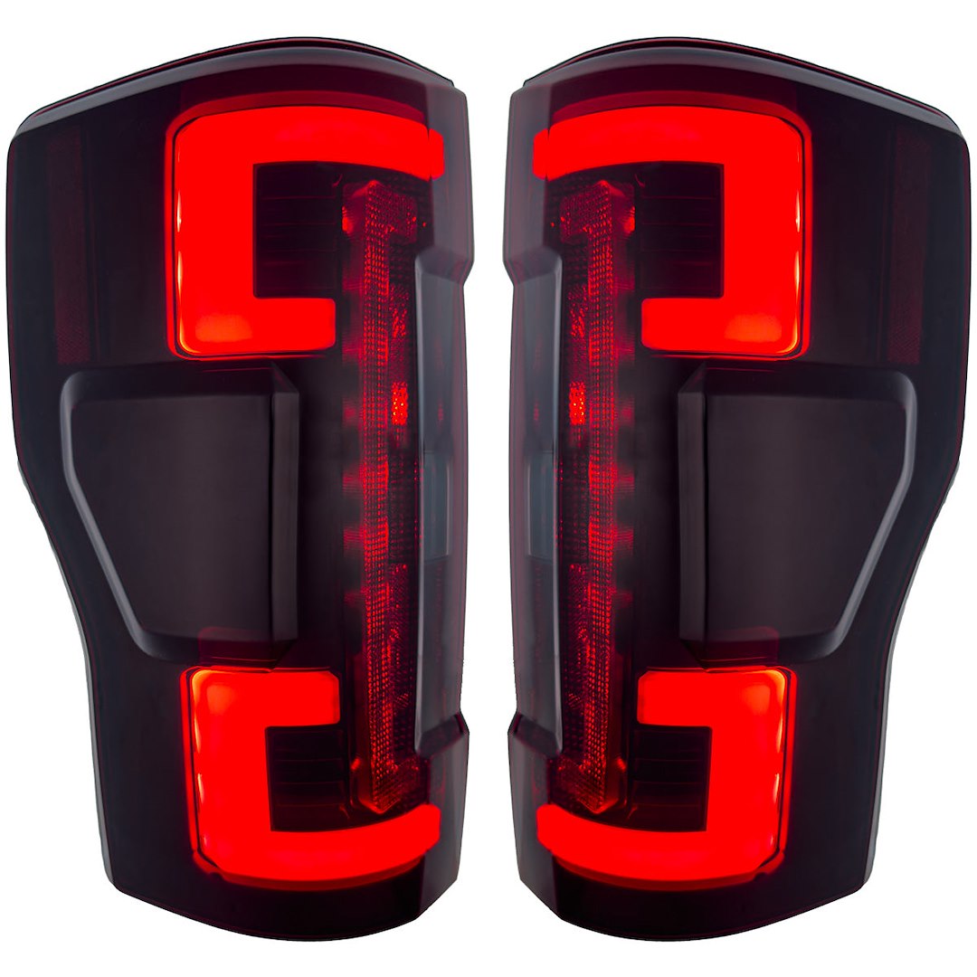 Product of Recon Accessories 264399BK Tail Light Assembly 